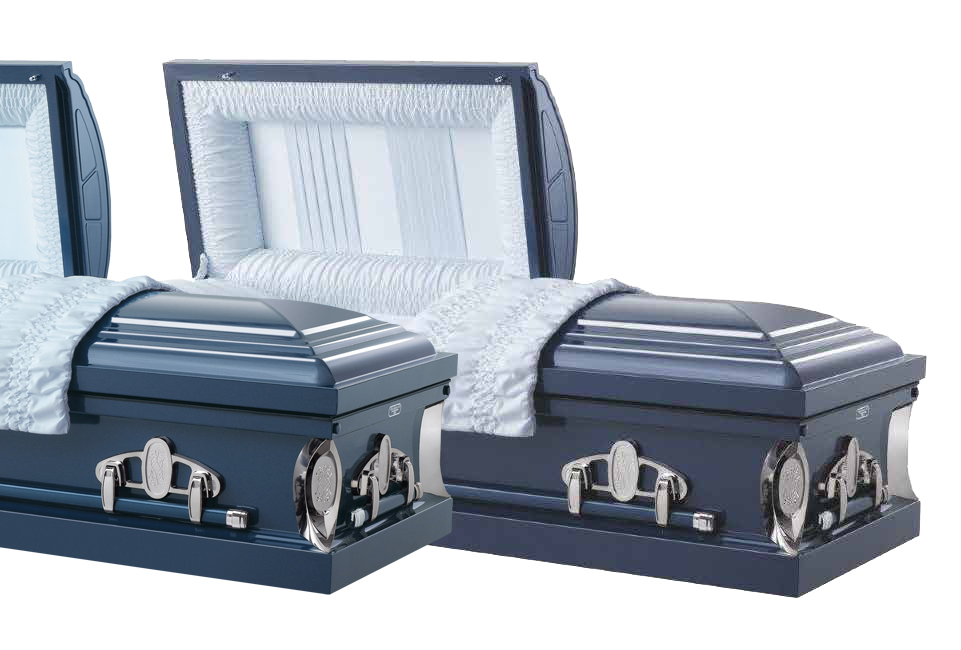 18 ga dark blue horizon